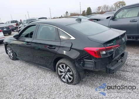 2023 Honda Civic Lx from USA, damaged, VIN 2HGFE2F23PH571571